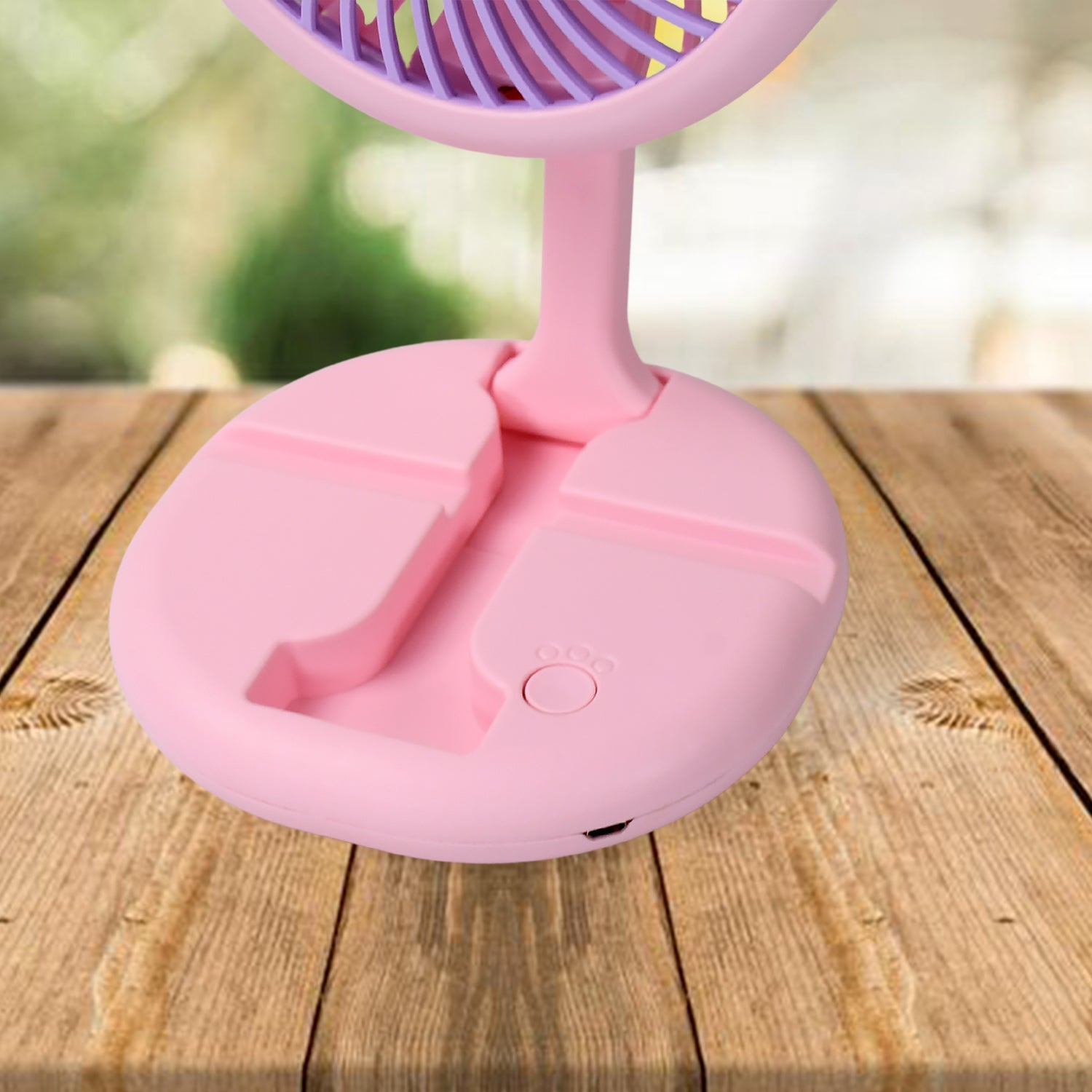 USB Rechargeable Portable Fan With LED Light Heavy Duty & Foldable Fan With Charging Port Home, Outdoor, Temple USB Rechargeable Portable Fan With LED Light Heavy Duty & Foldable Fan With Charging Port Home, Outdoor, Temple